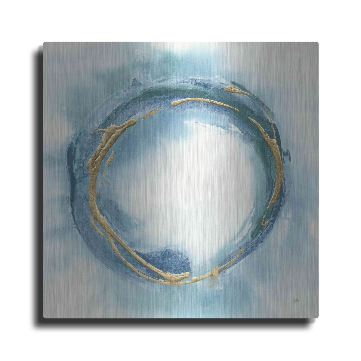 'Buddha Enso' by Chris Paschke – Metal Wall Art