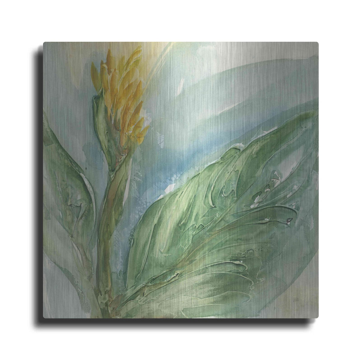 'Exotic Flower II' by Chris Paschke – Metal Wall Art