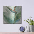 'Exotic Flower III' by Chris Paschke – Metal Wall Art, 12x12 room view