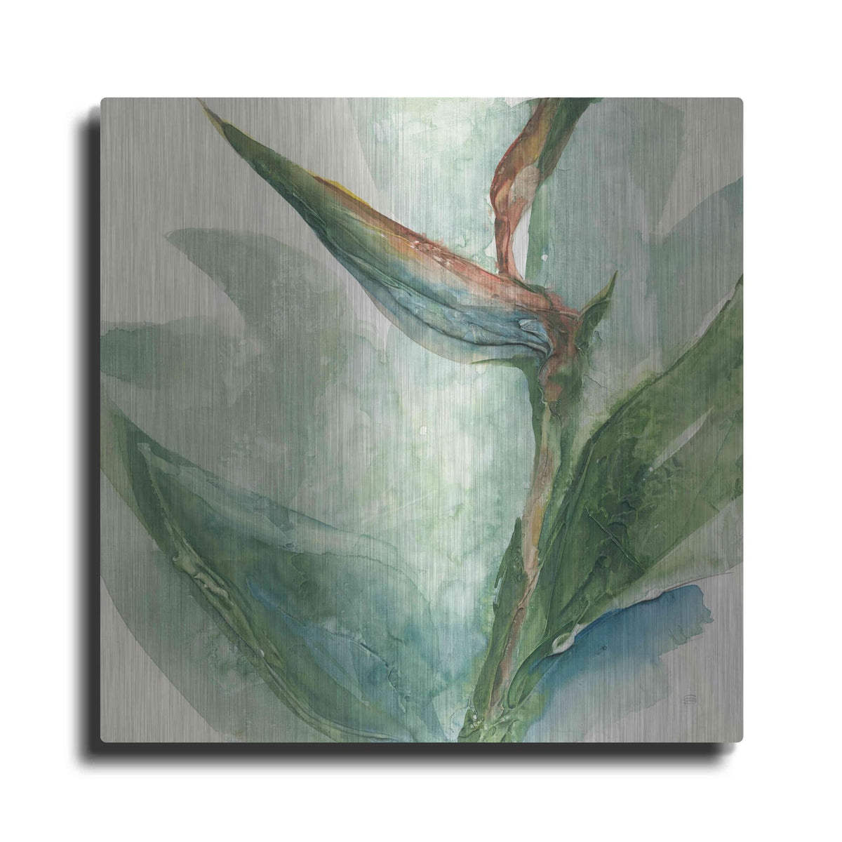 'Exotic Flower III' by Chris Paschke – Metal Wall Art