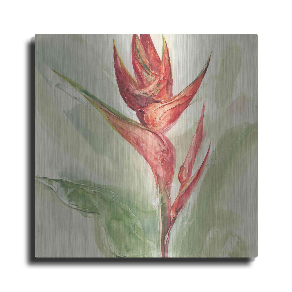 'Exotic Flower IV' by Chris Paschke – Metal Wall Art