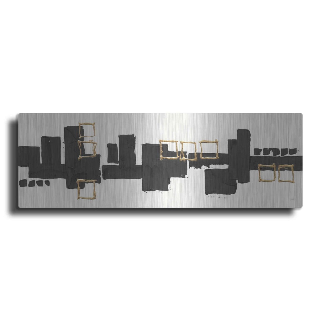 'Gilded Boxes II' by Chris Paschke – Metal Wall Art