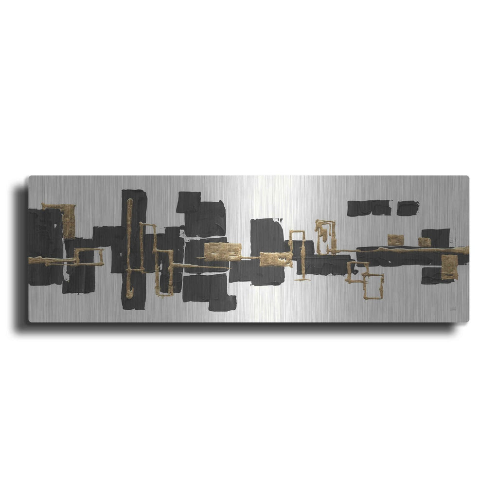'Gilded Boxes III' by Chris Paschke – Metal Wall Art