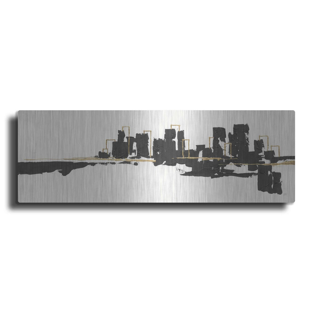 'Gilded City I' by Chris Paschke – Metal Wall Art