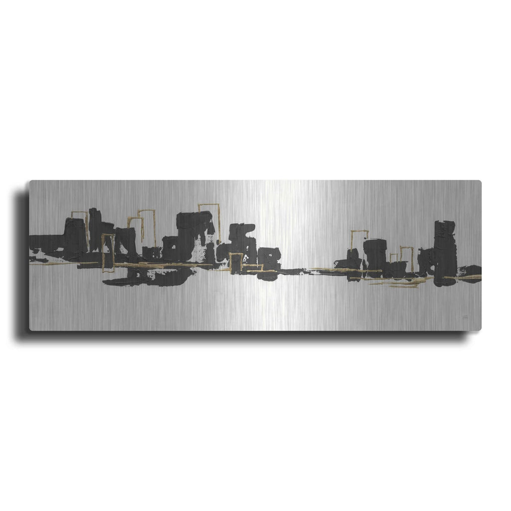 'Gilded City II' by Chris Paschke – Metal Wall Art
