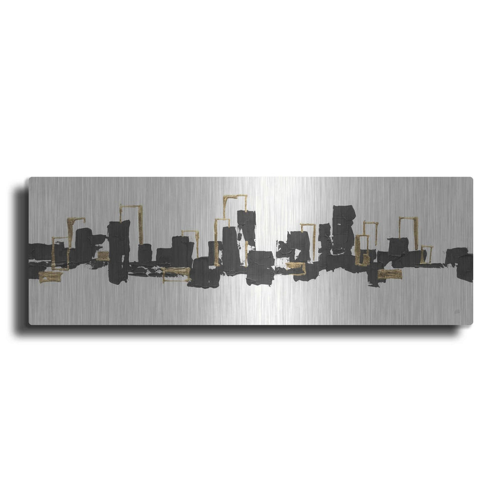 'Gilded City III' by Chris Paschke – Metal Wall Art