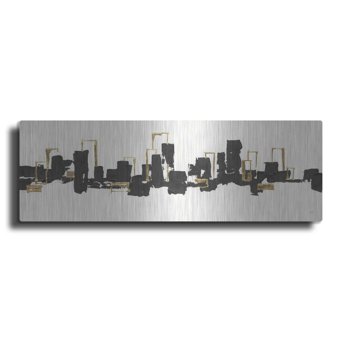 'Gilded City III' by Chris Paschke – Metal Wall Art
