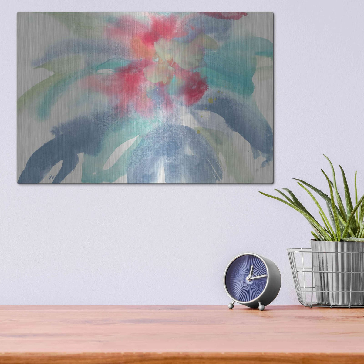 'Dusting Of Mint I' by Chris Paschke – Metal Wall Art, 16x12 room view