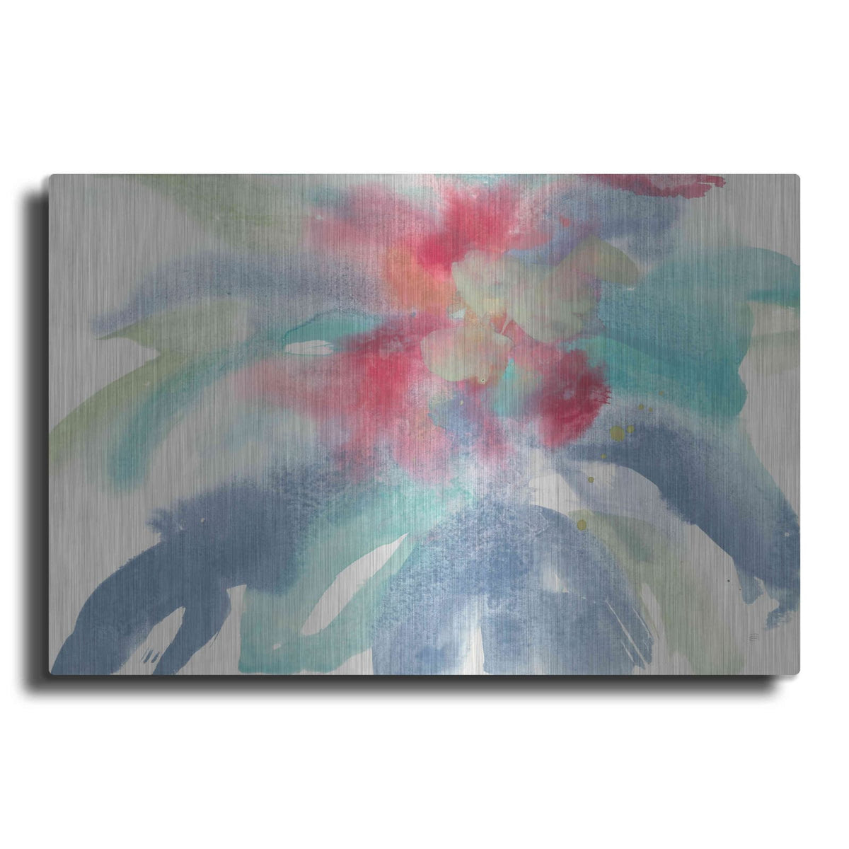 'Dusting Of Mint I' by Chris Paschke – Metal Wall Art