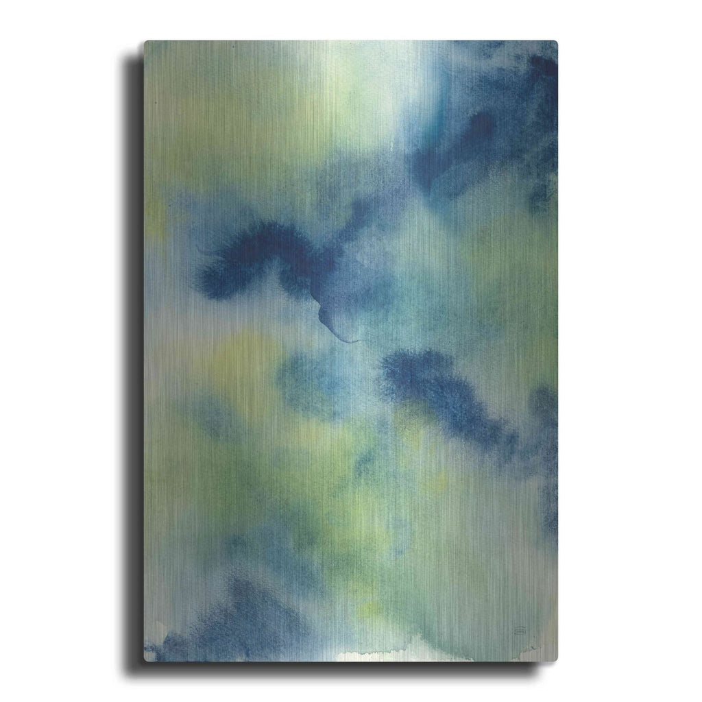 'Indigo Flow I' by Chris Paschke – Metal Wall Art