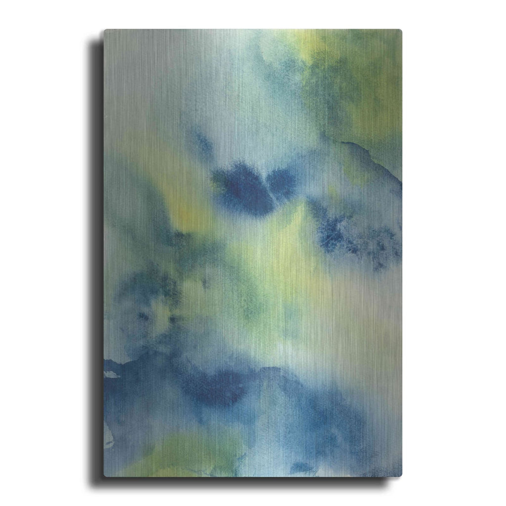 'Indigo Flow II' by Chris Paschke – Metal Wall Art