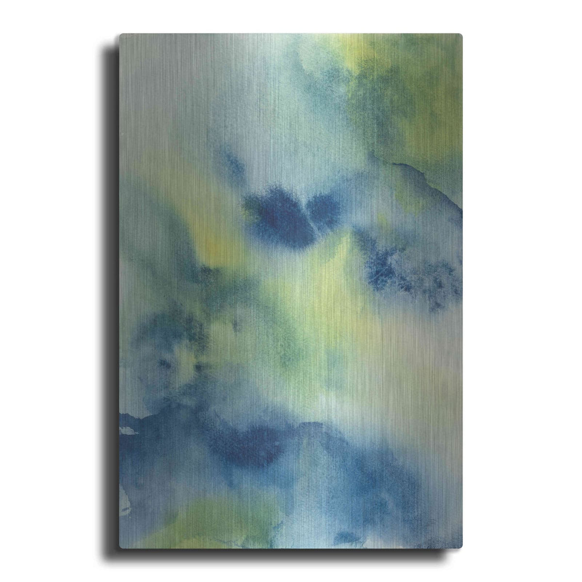 'Indigo Flow II' by Chris Paschke – Metal Wall Art