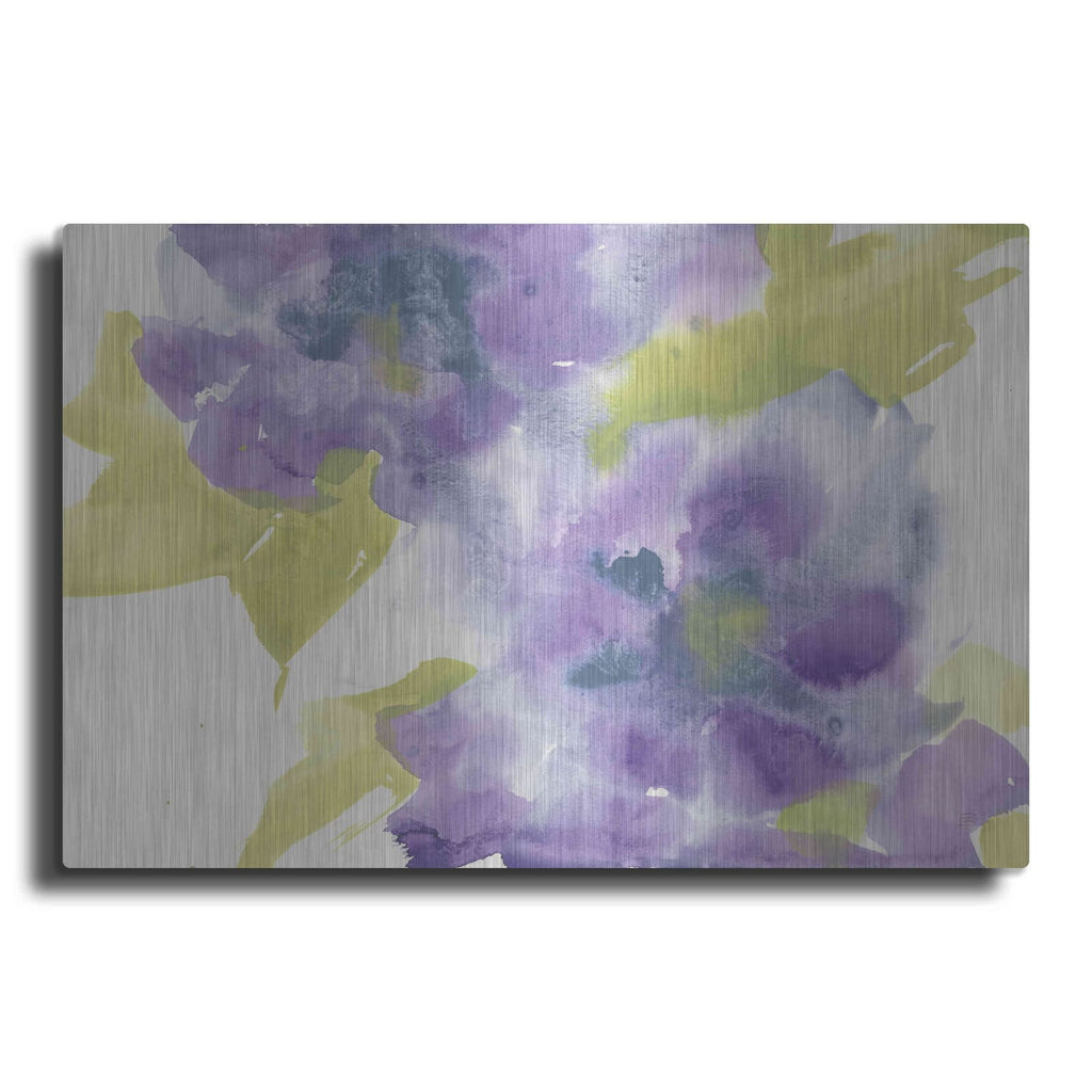 'VIolet And Gray II' by Chris Paschke – Metal Wall Art