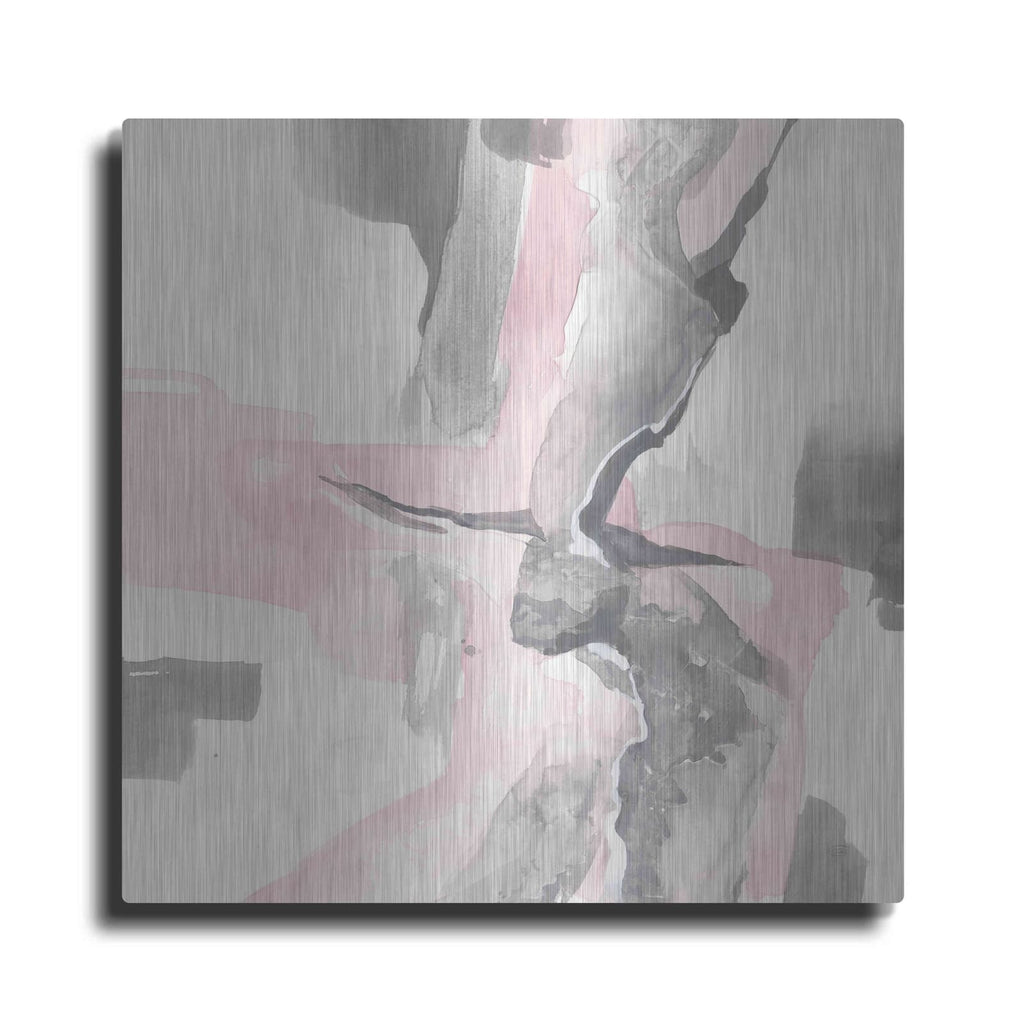 'Blushing Grey I' by Chris Paschke – Metal Wall Art