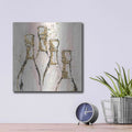 'Champagne Is Grand II' by Chris Paschke – Metal Wall Art, 12x12 room view