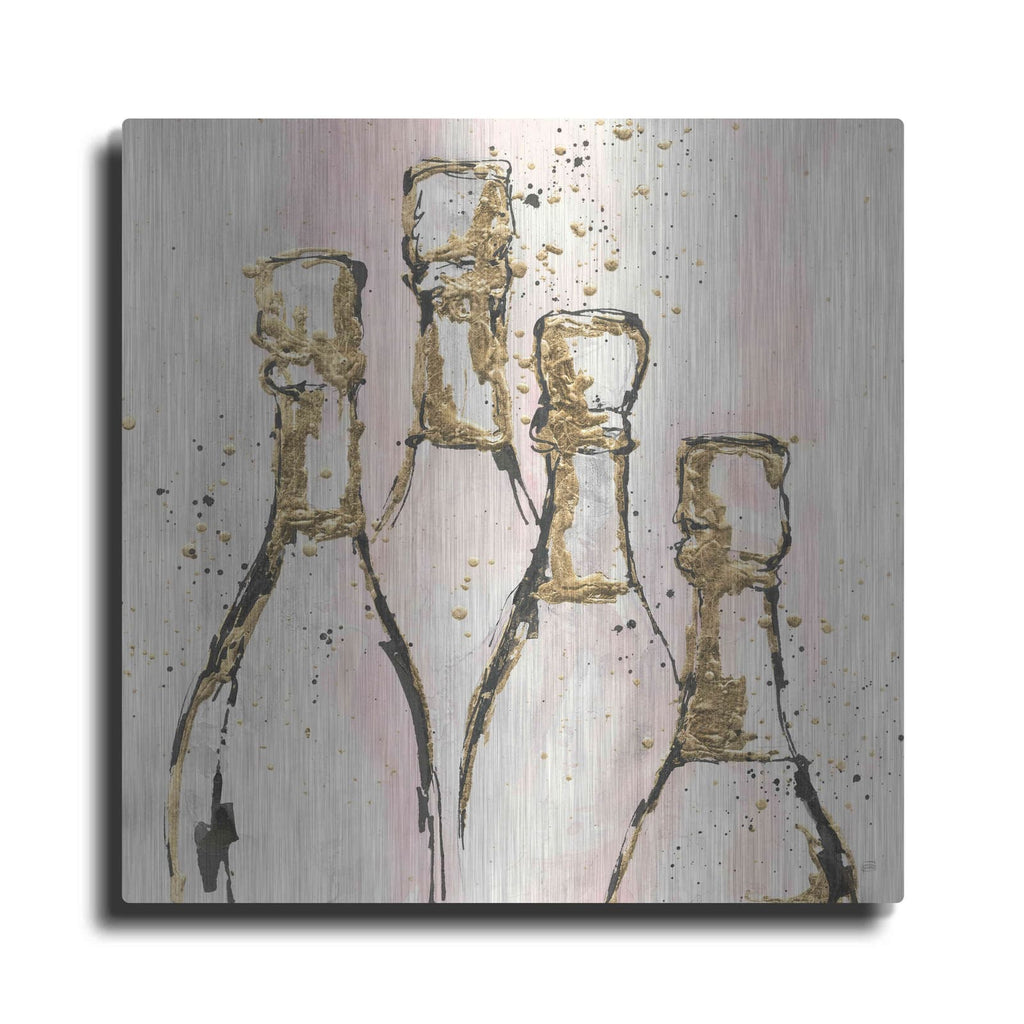 'Champagne Is Grand II' by Chris Paschke – Metal Wall Art