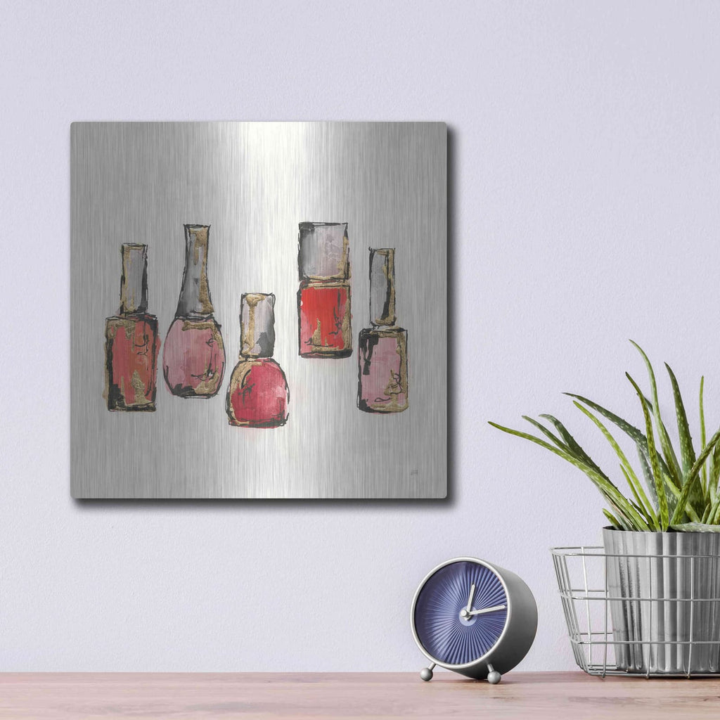 'Fashion First I' by Chris Paschke – Metal Wall Art, 12x12 room view