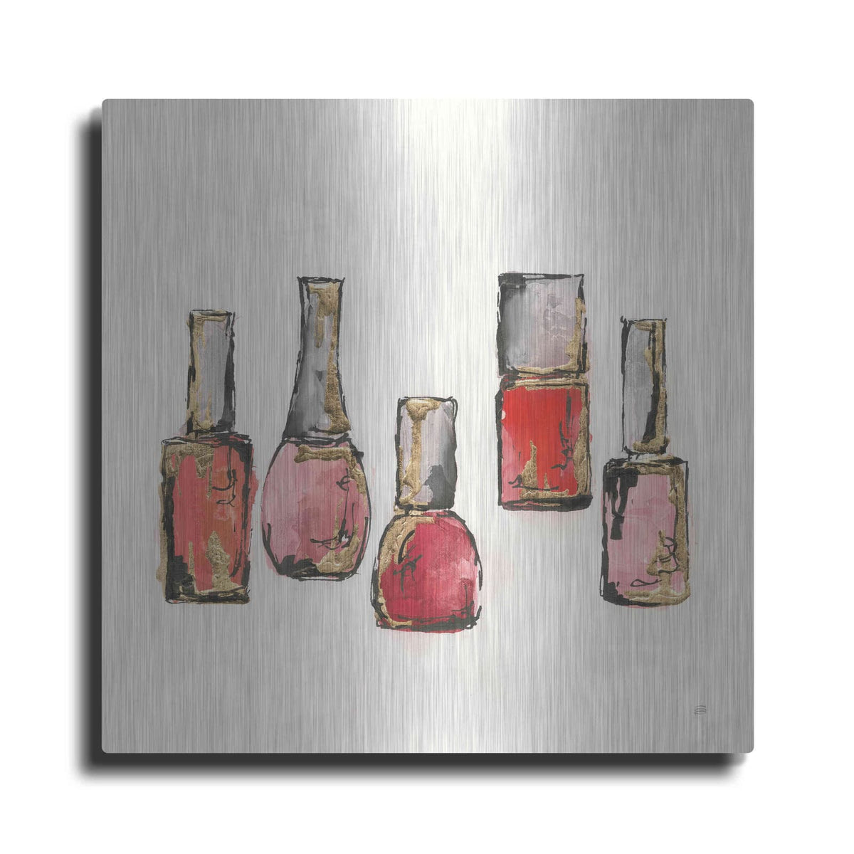 'Fashion First I' by Chris Paschke – Metal Wall Art