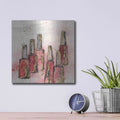 'Fashion First V' by Chris Paschke – Metal Wall Art, 12x12 room view