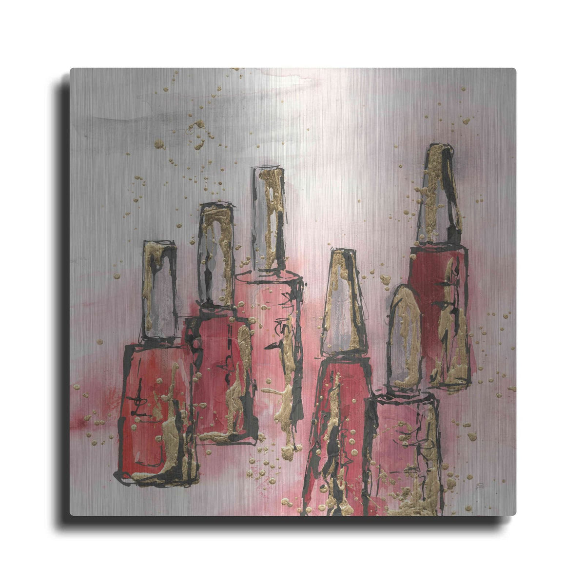 'Fashion First V' by Chris Paschke – Metal Wall Art