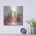 'Fashion First VI' by Chris Paschke – Metal Wall Art, 12x12 room view