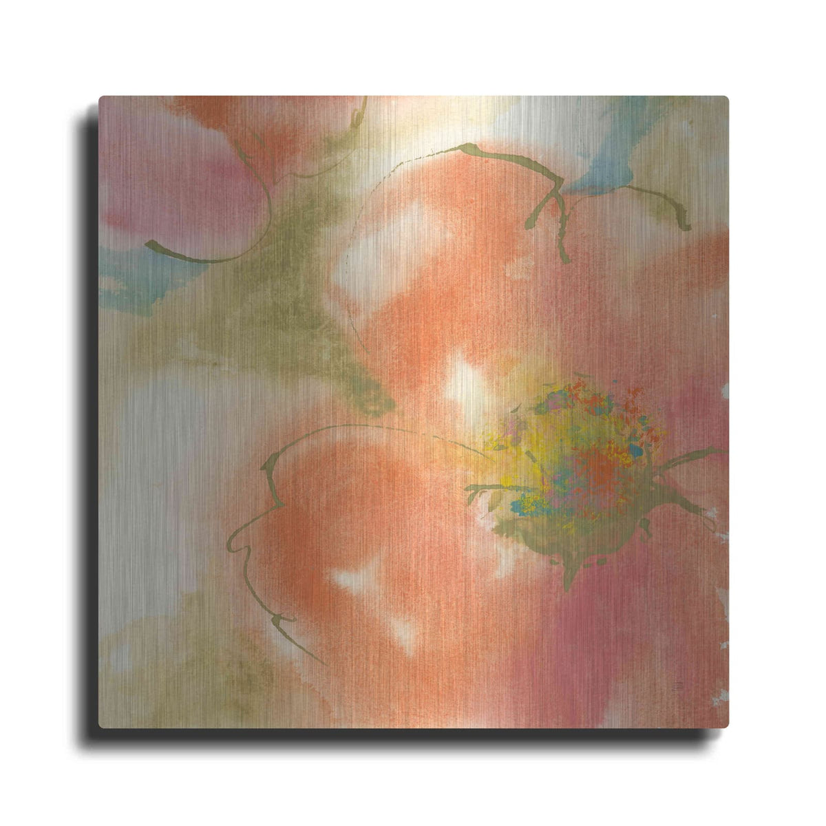 'Coral Poppy I' by Chris Paschke – Metal Wall Art