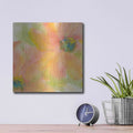 'Tinted Cosmos II' by Chris Paschke – Metal Wall Art, 12x12 room view