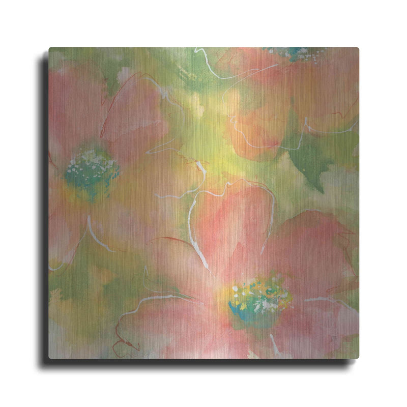 'Summer Cosmos I' by Chris Paschke – Metal Wall Art