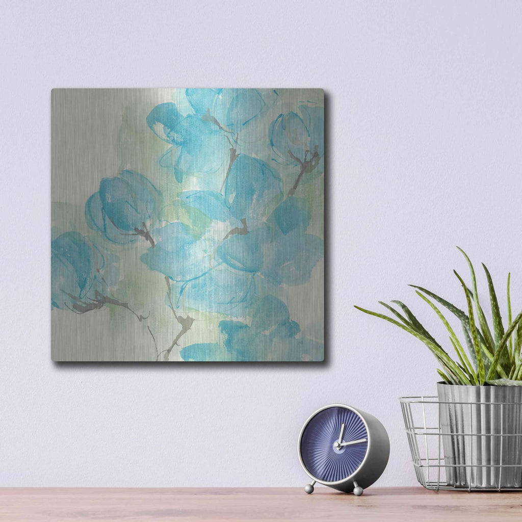 'Arabian Jasmine I' by Chris Paschke – Metal Wall Art, 12x12 room view