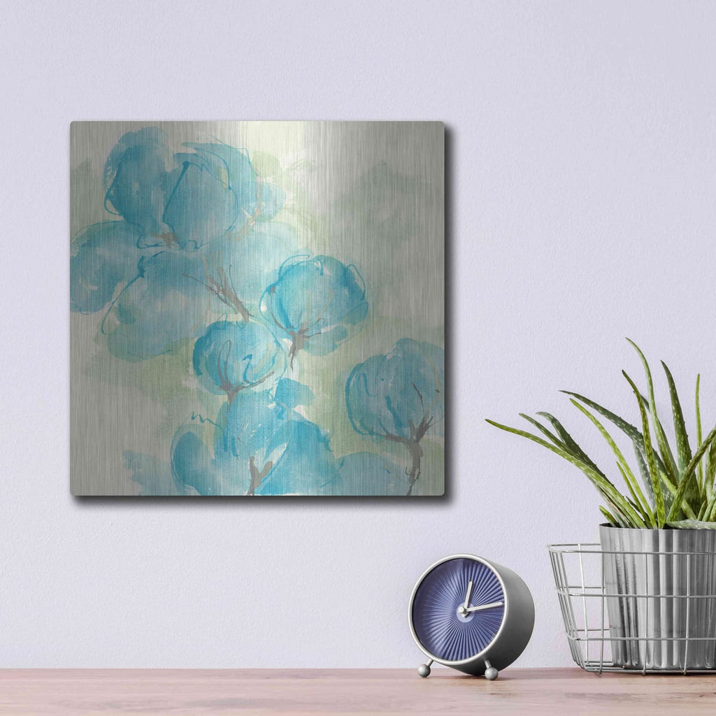 'Arabian Jasmine II' by Chris Paschke – Metal Wall Art, 12x12 room view