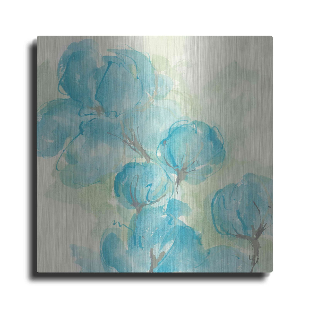 'Arabian Jasmine II' by Chris Paschke – Metal Wall Art