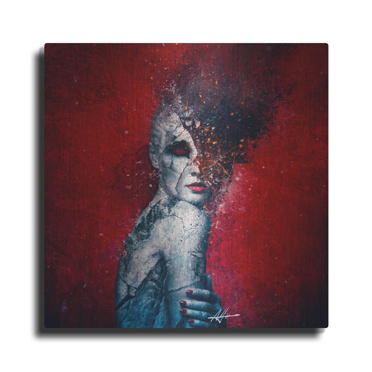 'Indifference' by Mario Sanchez Nevado – Metal Wall Art