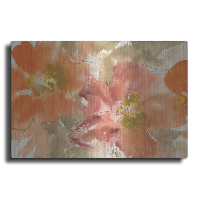 'Tribal Lilies II' by Chris Paschke – Metal Wall Art
