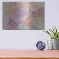 'Intimate Freesia' by Chris Paschke – Metal Wall Art, 16x12 room view