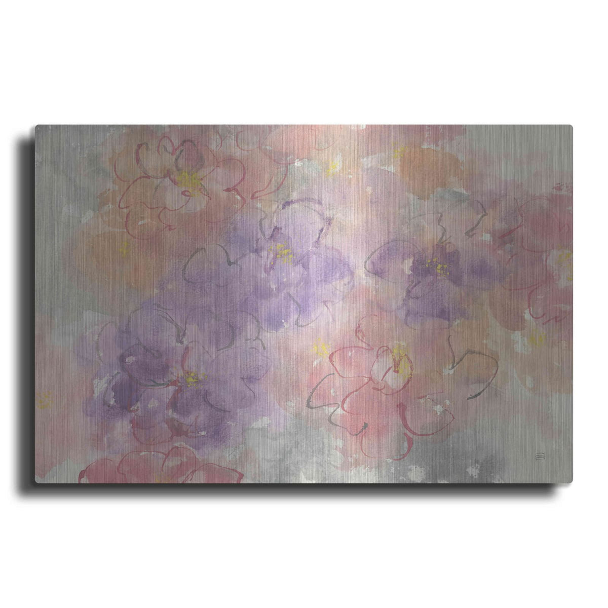 'Intimate Freesia' by Chris Paschke – Metal Wall Art