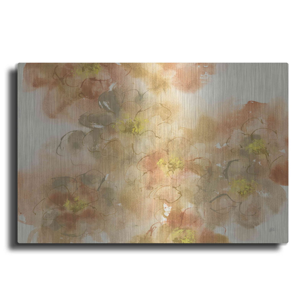 'Earthly Freesia' by Chris Paschke – Metal Wall Art