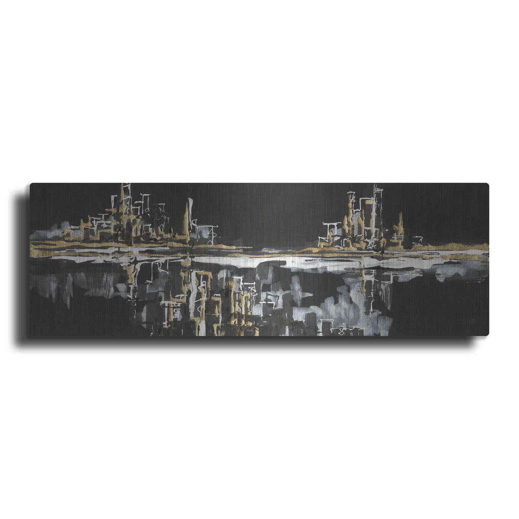 'Urban Gold I' by Chris Paschke – Metal Wall Art