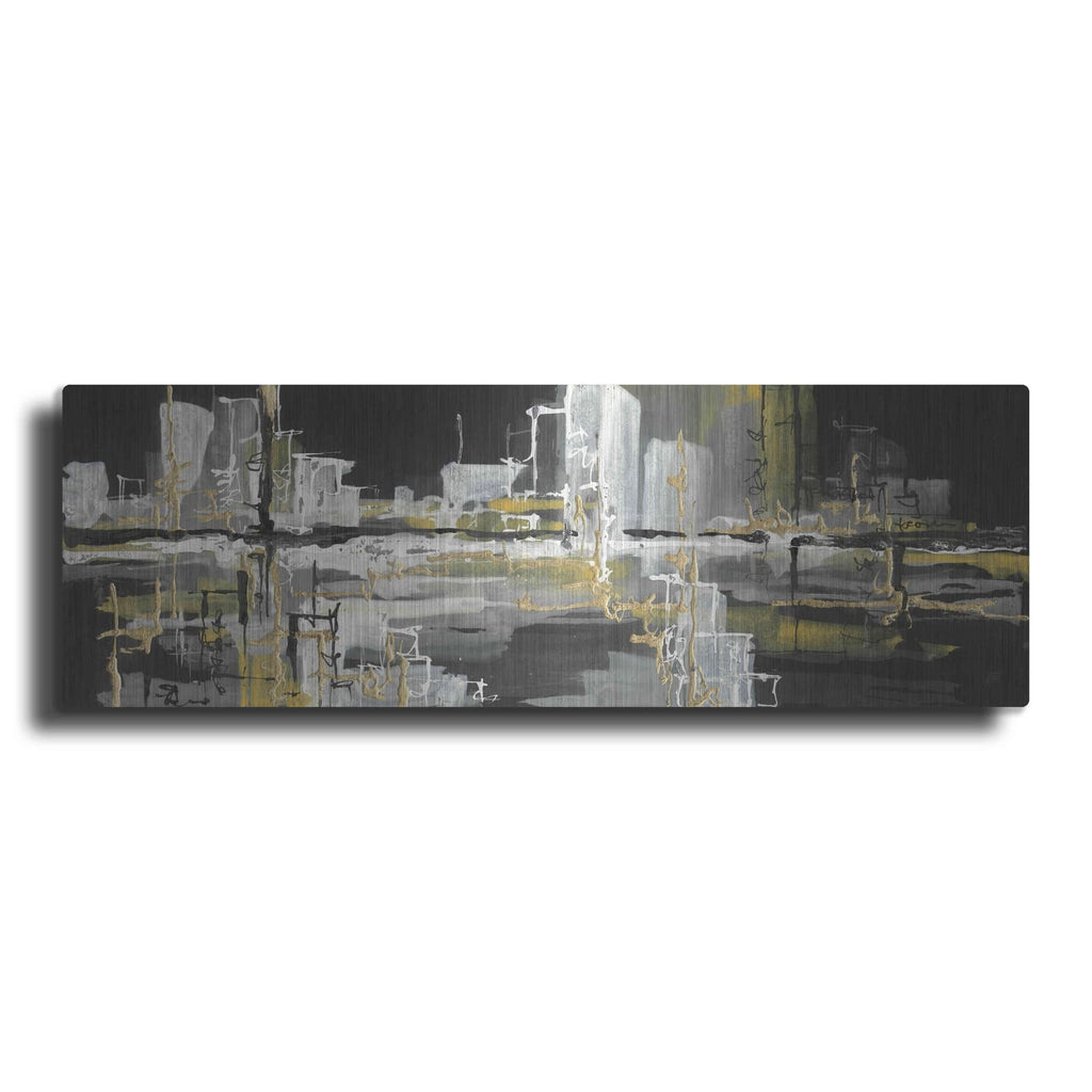 'Urban Gold III' by Chris Paschke – Metal Wall Art