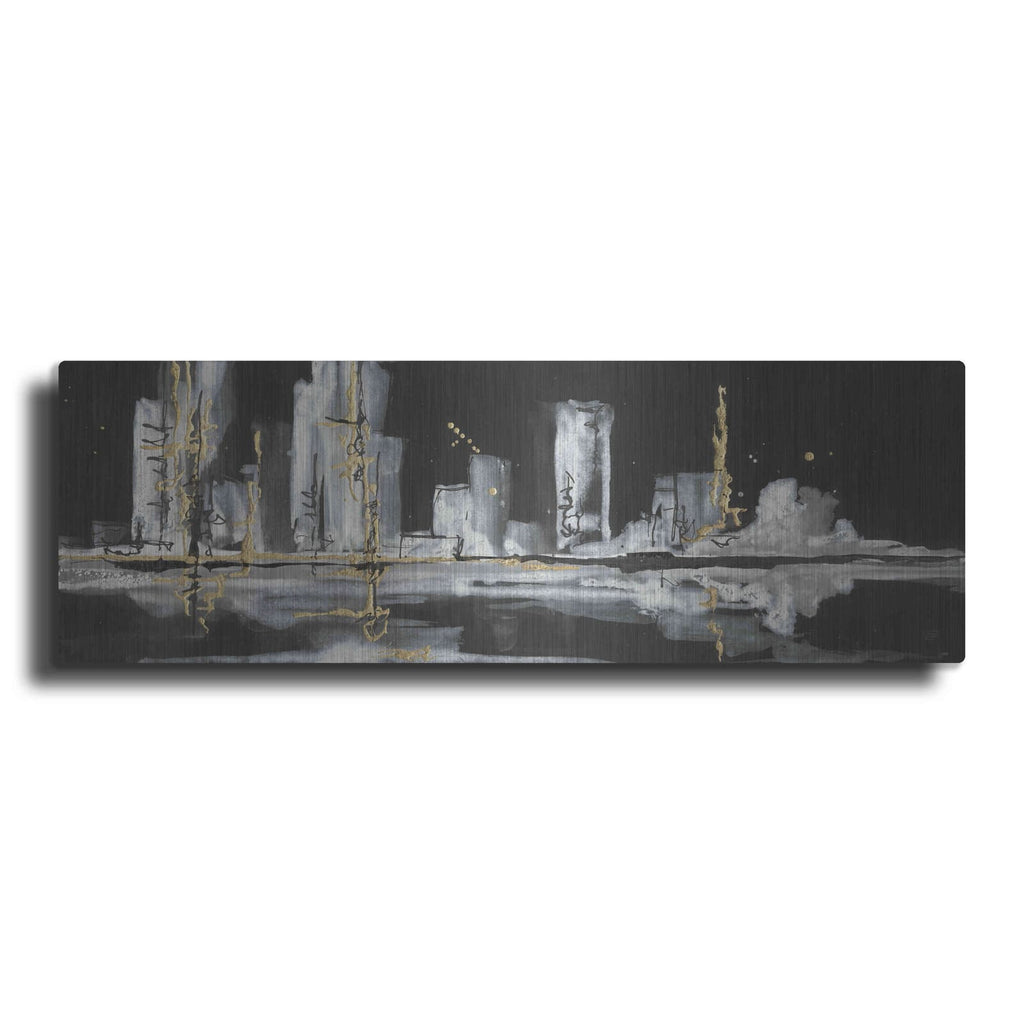 'Urban Gold V' by Chris Paschke – Metal Wall Art