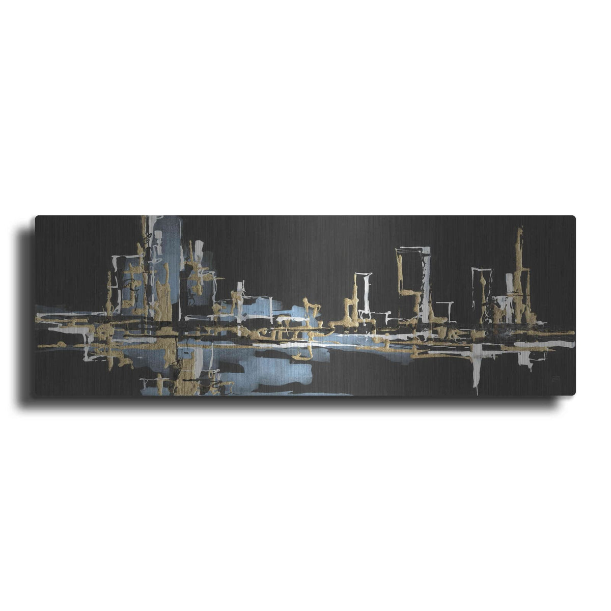 'Urban Gold VI' by Chris Paschke – Metal Wall Art