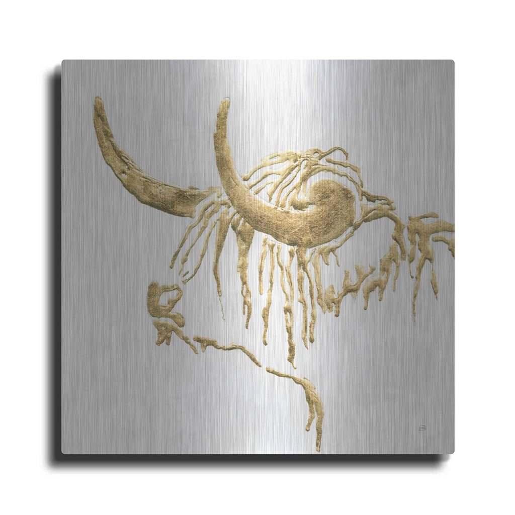 'Gilded Highlander III' by Chris Paschke – Metal Wall Art