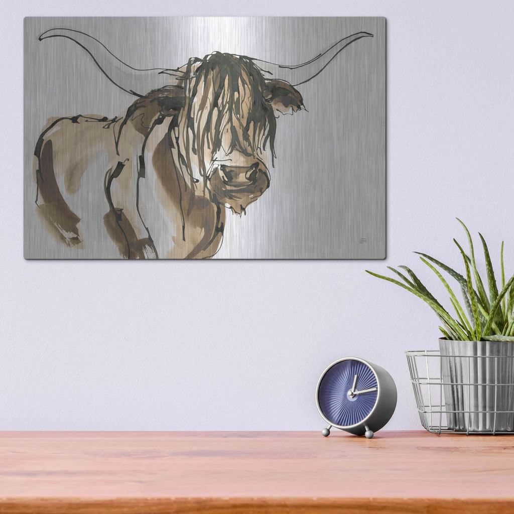 'Highlander I' by Chris Paschke – Metal Wall Art, 16x12 room view