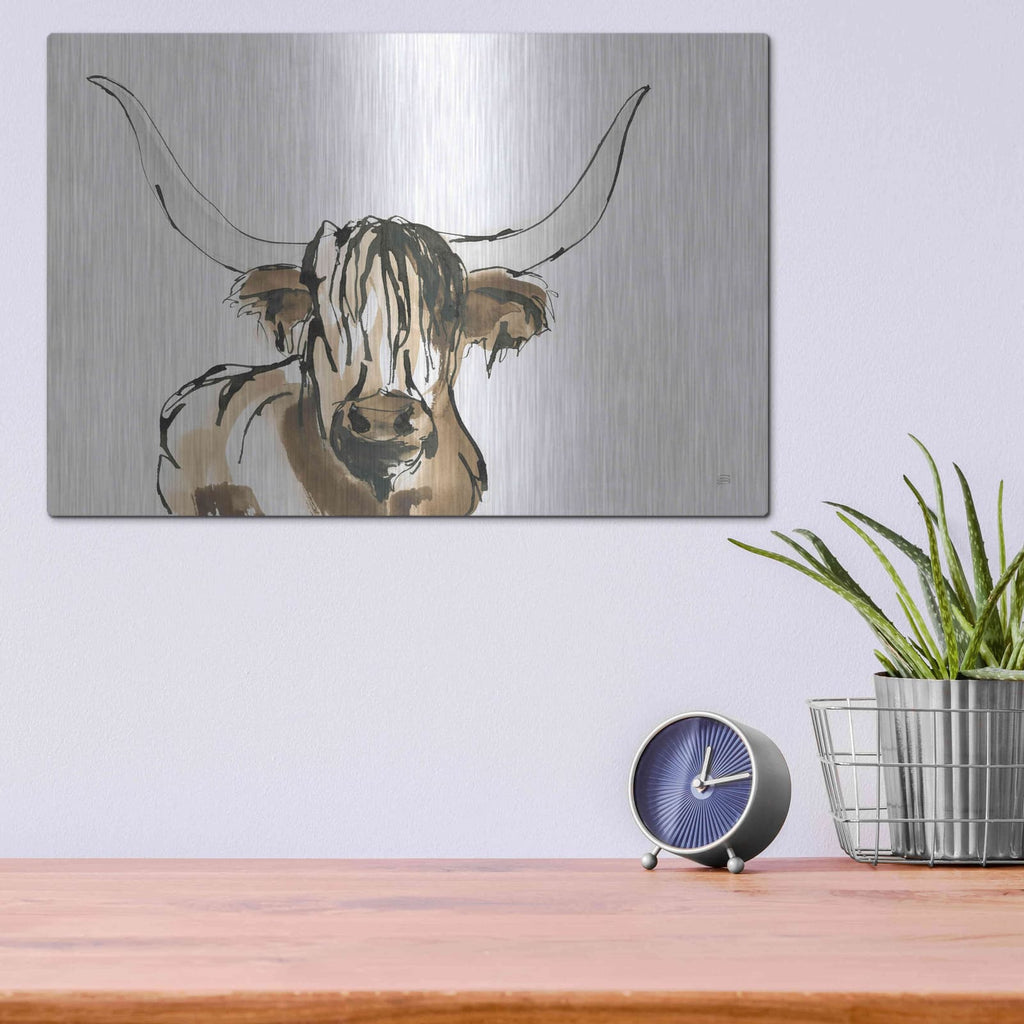 'Highlander II' by Chris Paschke – Metal Wall Art, 16x12 room view