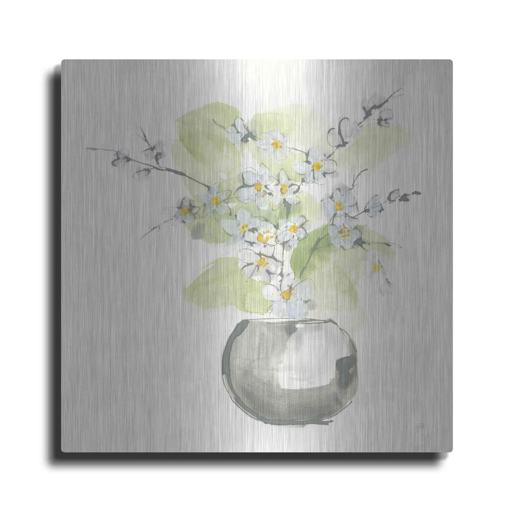 'Plant Blossom II' by Chris Paschke – Metal Wall Art