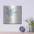 'Plant Eucalyptus II' by Chris Paschke – Metal Wall Art, 12x12 room view