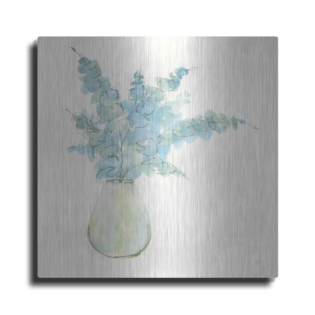 'Plant Eucalyptus II' by Chris Paschke – Metal Wall Art