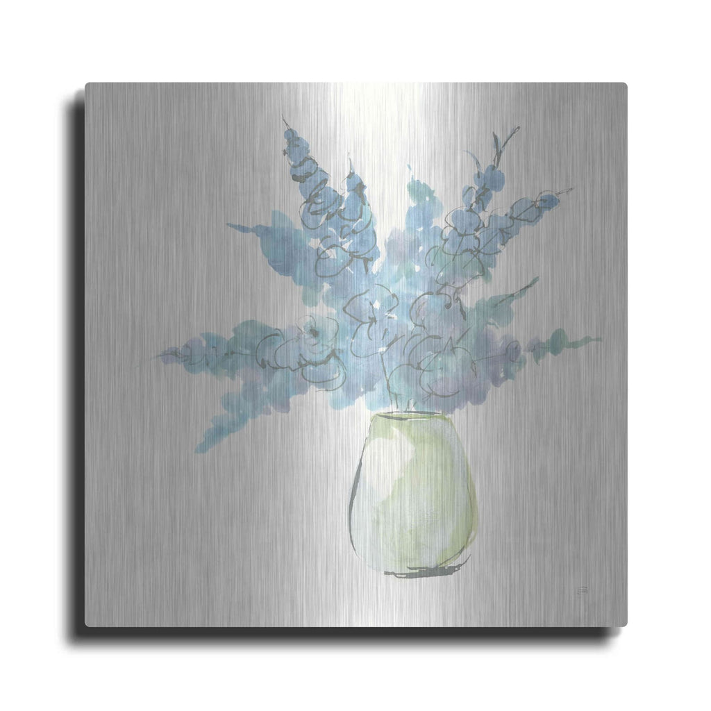 'Plant Eucalyptus III' by Chris Paschke – Metal Wall Art