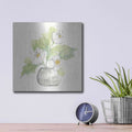 'Plant Poppy I' by Chris Paschke – Metal Wall Art, 12x12 room view