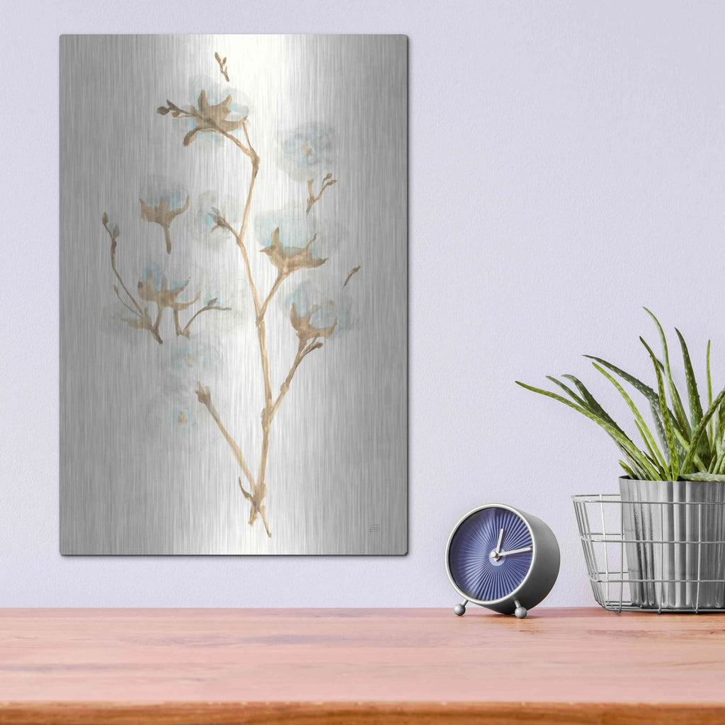 'Summer Cotton II' by Chris Paschke – Metal Wall Art, 12x16 room view