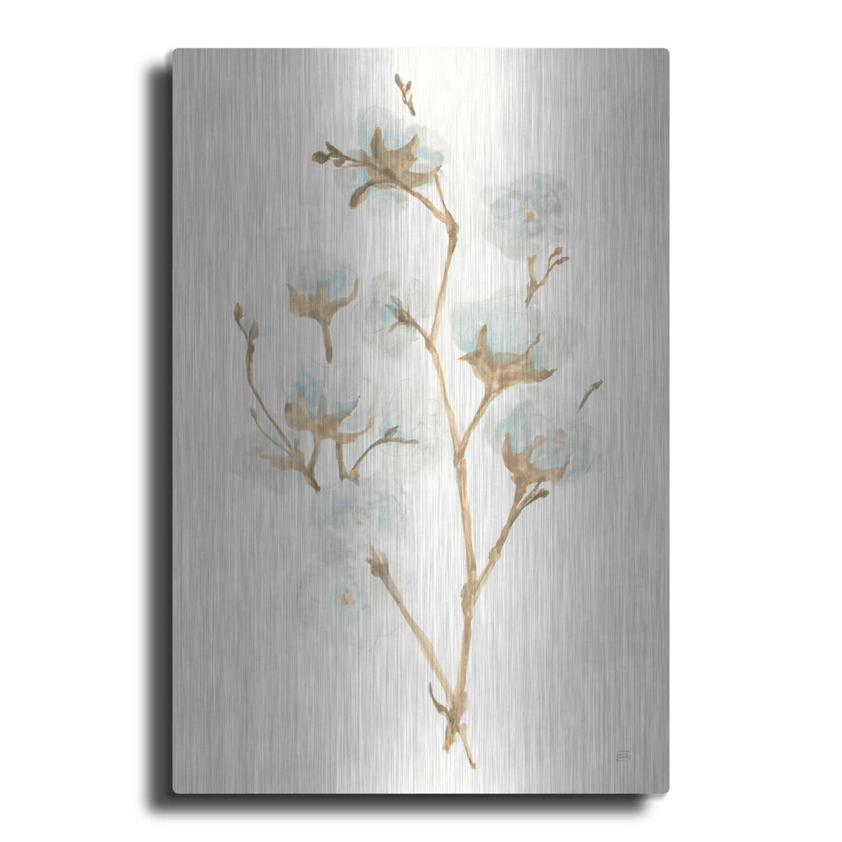 'Summer Cotton II' by Chris Paschke – Metal Wall Art